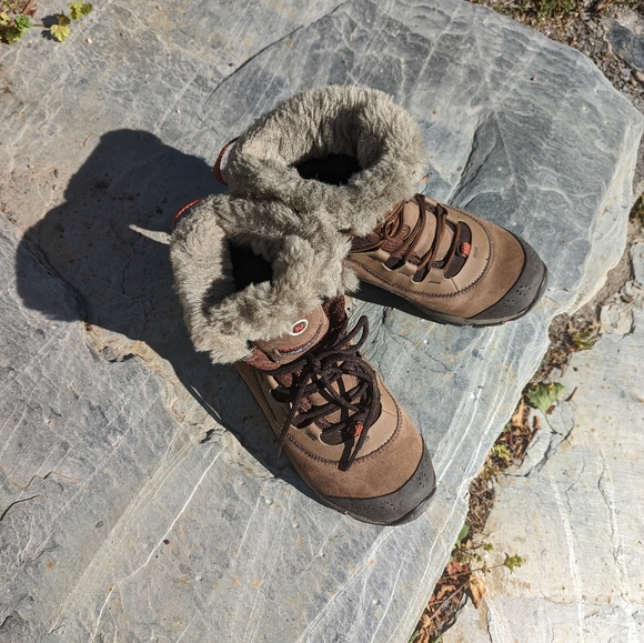 Merrell Thermo Arc Brindle 6 Waterproof Continuum Vibram Hiking Boots Sz 8 - Picture 5 of 11